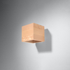 Sollux Lighting Kinkiet QUAD naturalne drewno SL.0491