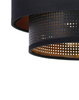Lampa podłogowa AMOS Kaja K-5285 czarny/złoty