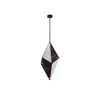 Lampa wisząca Konstelacja pionowa 7xG9 czarna LP-055/1P BK