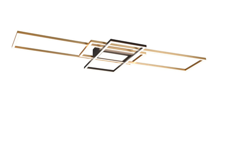 Lampa sufitowa Trio 620010408 złoty