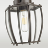 Cosmo Light Lampa wisząca NUUK P01654BZ