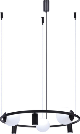 Lampa wisząca ORBIT 3+3 Zuma Line 5006 czarny