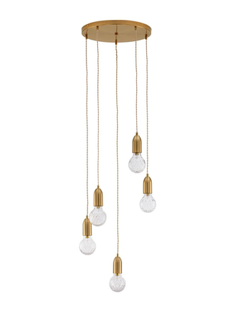 Lampa wisząca Luces Exclusivas BANI czarny LE42711