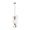 Lampa wisząca Zuma Line 1195 OMI LAMPA WISZĄCA ZŁOTY