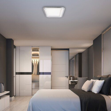 Lampa sufitowa Rabalux Lorna 3489 biały