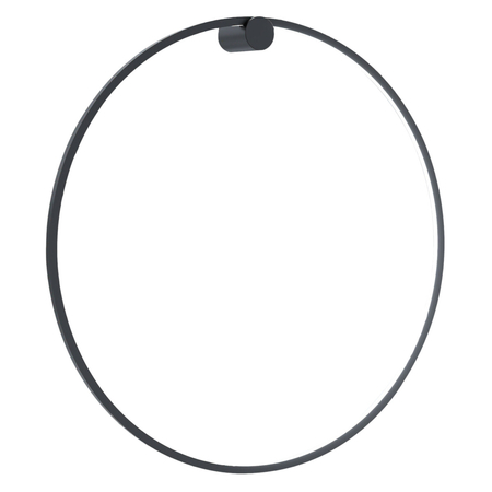 Milagro Kinkiet Saturno Black 46W LED ML8852 CZARNY