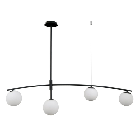 Lampa wisząca Italux PND-31322-4A-SB Senai