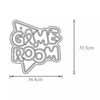 Kinkiet Zuma Line FM-WN87 NEON GAMEROOM LED