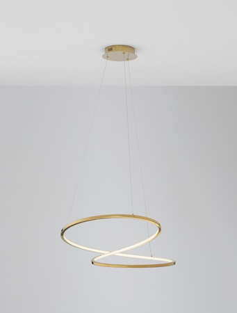 Lampa wisząca Luces Exclusivas CELAYA złoty LE42761