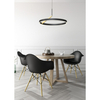 Lampa wisząca Zuma Line MD3689-1M-3BGT MALU LAMPA WISZĄCA