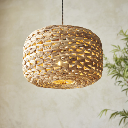 Lampa wisząca Endon Lighting Toca 109207 fioletowy
