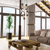 Lampa wisząca Rabalux Oberon 5340 Brązowy