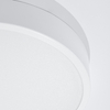 Sollux Lighting Plafon ONYX 40 czarny LED 3000K SL.1244