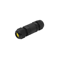 Łącznik kablowy WATERPROOF CONNECTOR IP68 Nowodvorski 8845 czarny