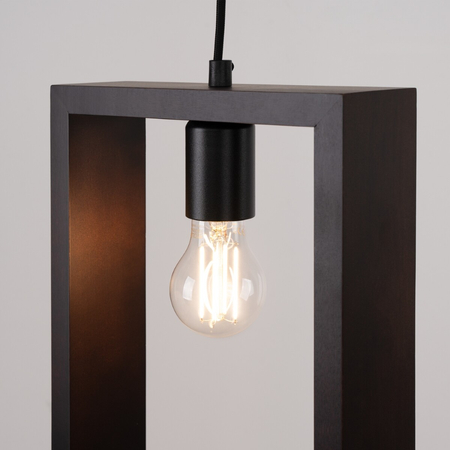 Sollux Lighting Lampa wisząca ARIES wenge SL.1311