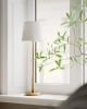 Lampa stołowa By Rydens Lumi H68,5 cm E27 złoty/biały