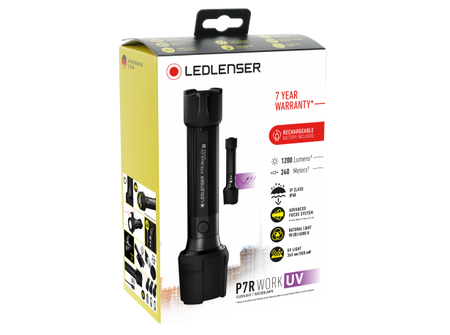 Latarka Ledlenser P7R Work UV