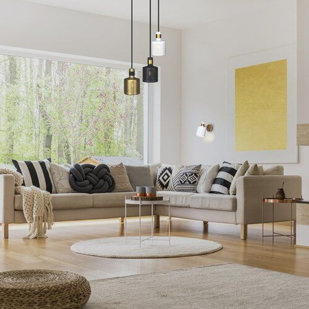 Lampa wisząca Rabalux Alberta 5092 złoty