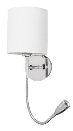 Kinkiet Rabalux Larkin 6529 chrom