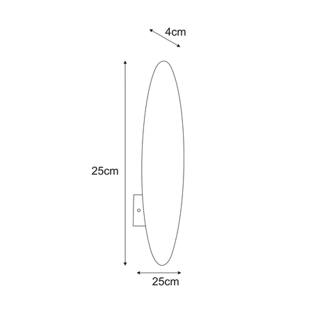Kinkiet Kaja TALAR K-5801 beż