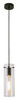 Lampa wisząca Rabalux Acantha 5258 czarny