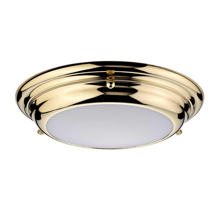 Plafon Elstead Lighting Welland mosiądz WELLAND-F-S-PB