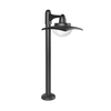 Lampa zewnętrzna Italux OFL-6923-3K Czarny piaskowany