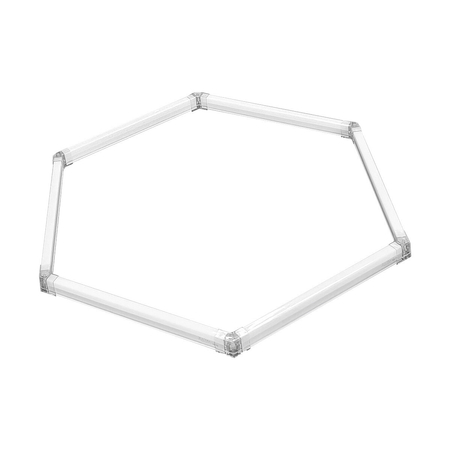 Light Prestige Plafon Geometric System 1 New LED 4000K LP-0209/1C 4K