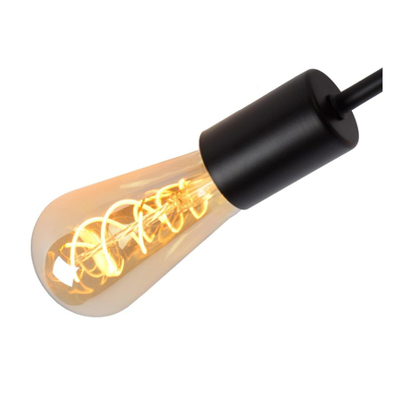 Lampa sufitowa Lucide LESTER 21118/04/30 czarny