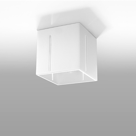 Sollux Lighting Plafon PIXAR czarny SL.0400