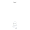 Lampa wisząca SAGA 1 WHITE Emibig 351/1 biały