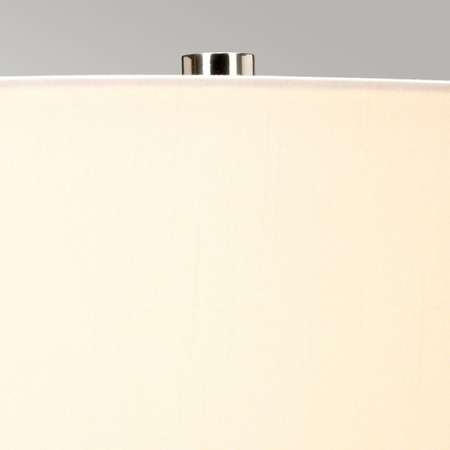 Lampa stołowa Elstead Lighting Chalk Farm biały/szary CHALKFARM-TL