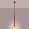 Sollux Lighting Lampa wisząca PASTELO 1 zielona oliwka SL.1518