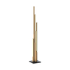 Lampa podłogowa ELIOT Zuma Line ML4980-5-3BMT czarny
