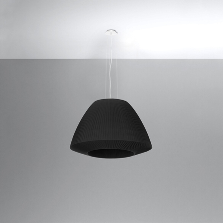Sollux Lighting Żyrandol BELLA 60 czarny SL.0734