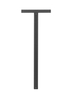 Lampa zewnętrzna Luces Exclusivas ACAMBARO antracyt LE71484