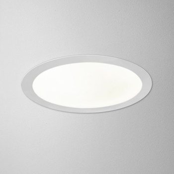 Lampa wpuszczana AQForm Ring LED Recessed Biały Struktura [Ø230 mm otwór montażowy]