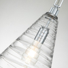 Lampa wisząca Elmore - 1 źródło światła - Polerowany chrom Quintiesse QN-ELMORE-P-PC