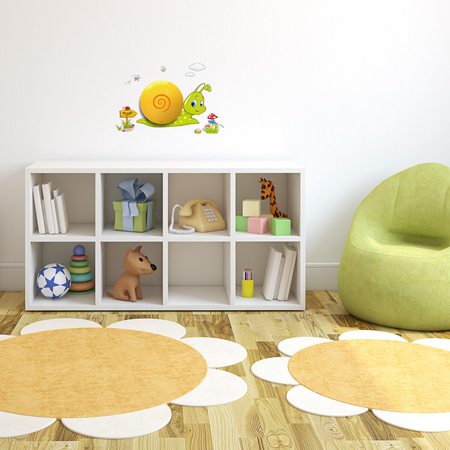 Milagro LAMPKA DZIECIĘCA ŚLIMAK 0,6W LED ML113 MULTIKOLOR