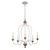 Żyrandol Elstead Lighting Hartsville biały FE-HARTSVILLE5
