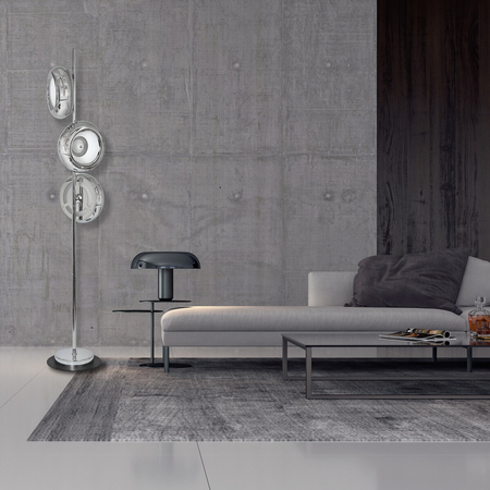 Milagro LAMPA STOJĄCA MERCURIO 36W LED ML333 CHROM