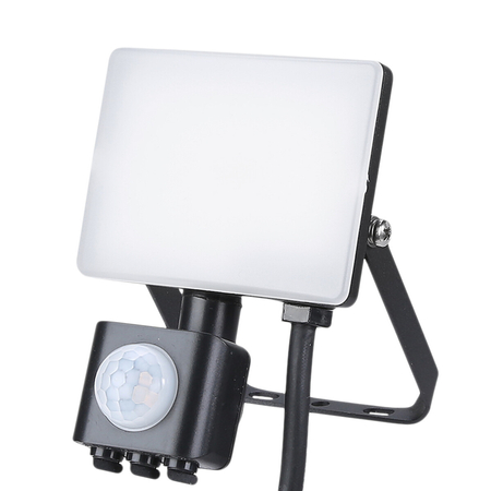 Eko-Light Naświetlacz LED 50W 5000lm 5000K EKN9016 CZARNY