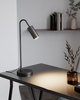 Lampa stołowa By Rydens Curve 4002580-4002 czarny matowy