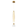 Milagro Lampa wisząca LUCCO amber 18W ML1416 BURSZTYN