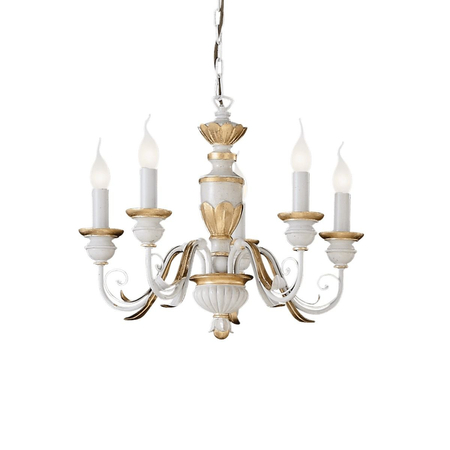 Żyrandol Ideal Lux 012865 Firenze SP5 