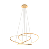 Lampa wisząca CHOLET Zuma Line MD7360-1A-3GT złoty