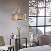 Lampa wisząca Elstead Lighting Arabesque patyna FE-ARABESQUE4