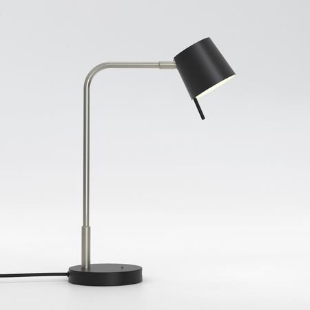 Lampa stołowa Astro Miura Desk USB 1444007 Matowy Nikiel