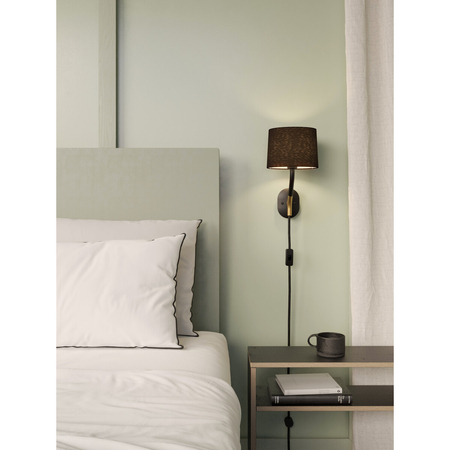 Kinkiet Astro Arbor Plug-In 1479001 Matowy Czarny