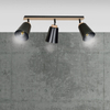 Lampa sufitowa ATLAS 3 BLACK Emibig 725/3 czarny